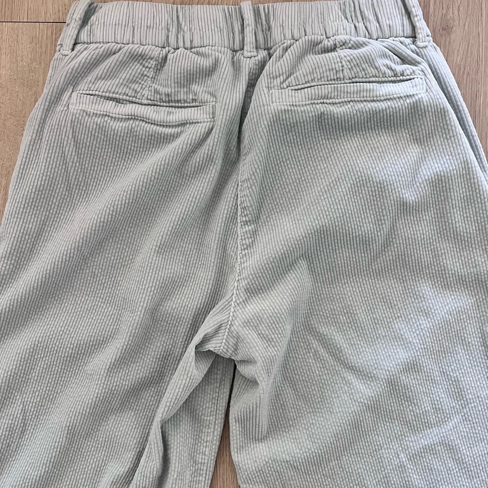 Light Blue Wide-Leg Pants - Picture 11 of 11